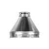 Repa Market 10" to 4" Inch Duct Reducer/Increaser – Galvanized