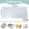 Large Litter Box Liner, 20 Count Litter Box Liner, Extra