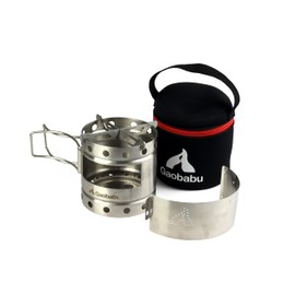 Gaobabu Gaobabu Calibo Windshield (Slide Shutter Set)