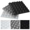 INMOZATA 12 Pack Pyramid Acoustic Foam Panel, 5 X 30
