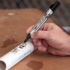 12 x BIC Intensity Metal Pro Permanent Markers Pens |