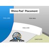 Rhino Pad 12-Foot Round Pool Liner Pad for Above Ground