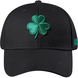 St Patricks Day Hat, Shamrock Baseball Cap for Men & Women, Adjustable Fit, for Irish Clover Accessories
