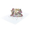 Happy 70th Birthday Pop Up 3D Greeting Card