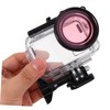 Operitacx Transparent Camera Case Durable Protective Shell for Compact Cameras