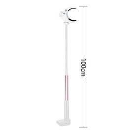 DIFEIUKI Dryer Stand, Clamp Type, Dryer Holder, Free Hands, Length and Angle Adjustable, Easy Installation, Dryer Clip, For Pet Washrooms, Bathrooms, Bathrooms, Beauty Salons, Toilets, Barbershops,