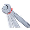 KS Tools 503.5916 DUO GEARplus combination spanner with ratchet mechanism