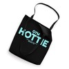 Gym Hottie Blue Script Fitness Workout Women Gym Training Tote