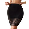 Banamic Half Slips for Women Underskirt Short Mini Skirt Floral