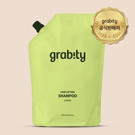 GRABITY Gravity Hair Lifting Shampoo Extra Strong Refill 475ml / 그래비티 헤어리프팅 샴푸 엑스트라 스트롱 리필 475ml