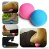 Massage ball/peanut Massage/lacrosse/massage device/high-end lacrosse (orange) 4ea