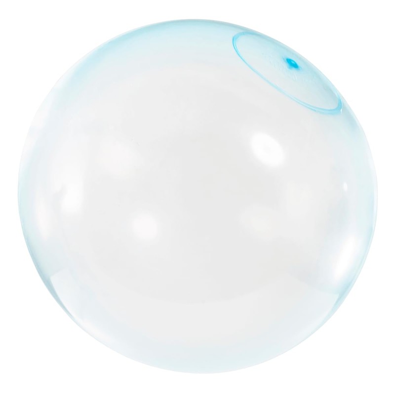 Wubble Super Bubble Ball - Blue (With Pump) | Looks