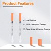 20 Pack 0.5ml Dispensing Measuring Tools, 0.29x13mm Individually Sealed, Lab