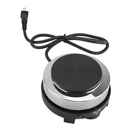 Mini Stove,Portable 500W Electric Mini Stove Hot Plate Multifunction Home Heater (US Plug 110V), suitable for the soup and the porridge,hot pot