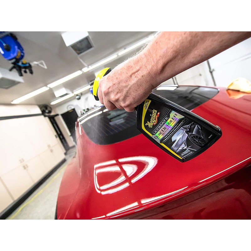 Meguiar's Ultimate Quik Detailer, 709mL - Hydrophobic Polymer Technology -