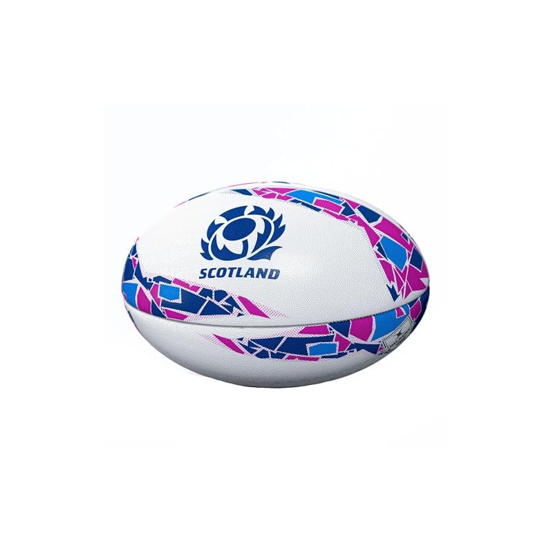 Gilbert Scotland Supporter Rugby Ball Size 5