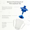 BaseSmall Dysphagia Regulating Drinking Cup for Swallowing and Disorders People,Dispenses