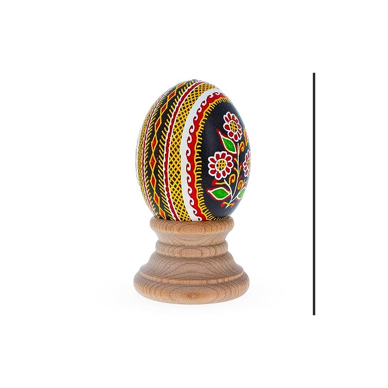 Set of 3 Unfinished Wooden Egg Stands Holders Displays 1.15
