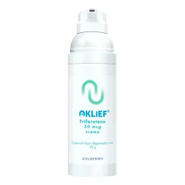 Aklief Crema 0,05 G, 1 Frasco 30 G