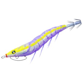 DUEL(デュエル) EZ-Q Cast Squid Jig, Slow Sinking, #3.5, 0.55 oz (15.5 g), Moon Viewing Purple, Squid Fishing, Patapata Feet, Sinking Speed Approx. 6.0 sec/m