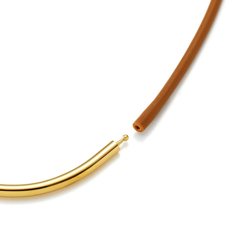 [Lieri] Loop Necklace, Magnetic Necklace, Ladies Choker Type, Women, Ladies,