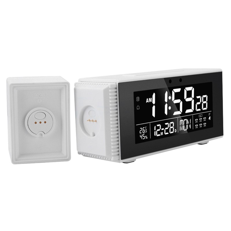 TSP30 Night Light Digital Clock Alarm with FM Radio Temperature