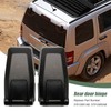 UOIENRT 57010061AB 57010060AB Rear Window Hinge Set Liftgate Glass Hinge