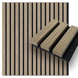 Concord Acoustic Wall Panels | SAMPLE - Silver Ash | 5” x 5” | Soundproof Paneling | - COA1410