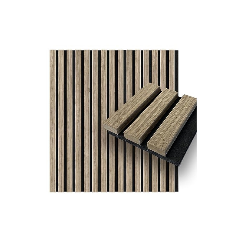 Concord Acoustic Wall Panels | SAMPLE - Silver Ash |