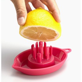 スマイルキッズ レモン絞り器 レモンしぼり革命 ピンク ALM-01C