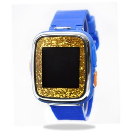 MightySkins Skin Compatible with VTech Kidizoom Smartwatch DX wrap Cover Sticker Skins Gold Glitter