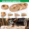 14pcs Wood Carving Disc Set for 4 in 4.5 in