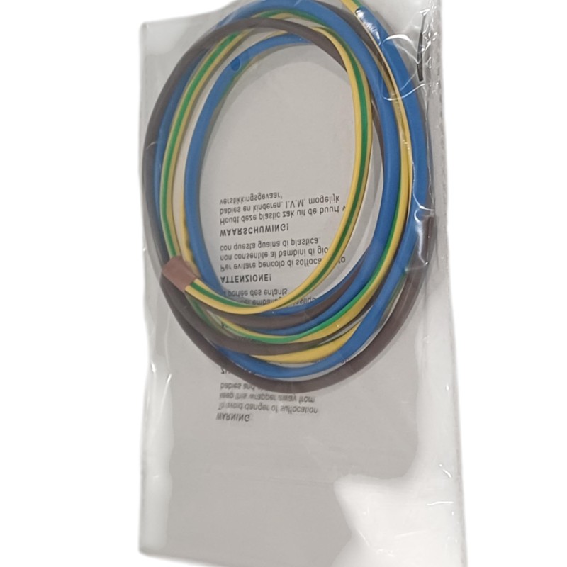 Mixed Coloured Electrical Sleeving (3.0mm, 5 Meter)