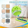 KEEPOW Reusable XL Mop Pads Compatible with Swiffer XL Sweeper,