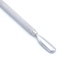 Professional Cuticle Pusher Nail Cleaner Double Ended One Side 9mm