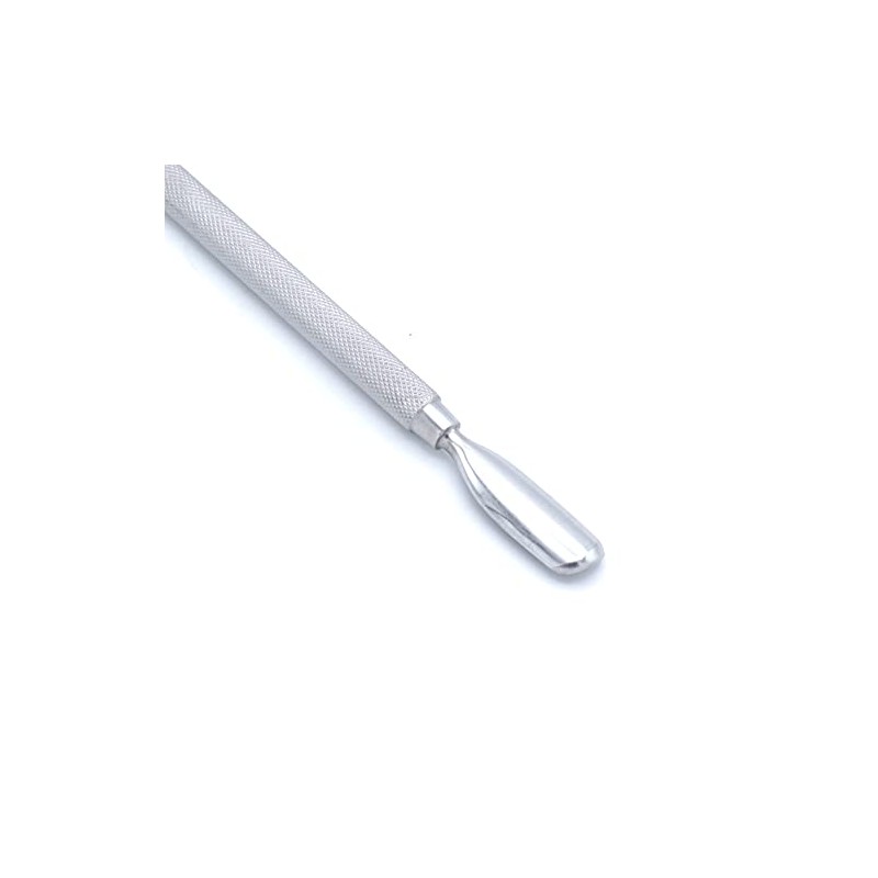 Professional Cuticle Pusher Nail Cleaner Double Ended One Side 9mm