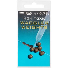 Drennan Waggler Weights Non Toxic: 0.75g