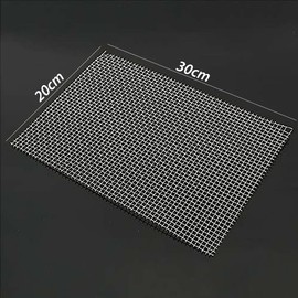2X 50 Mesh 304 Stainless Steel Woven Wire Filtration Filter Sheet 20cm x 30cm