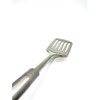 TIJAR® Stainless Steel Spatula Slotted Turner, Strong and Durable Spatula