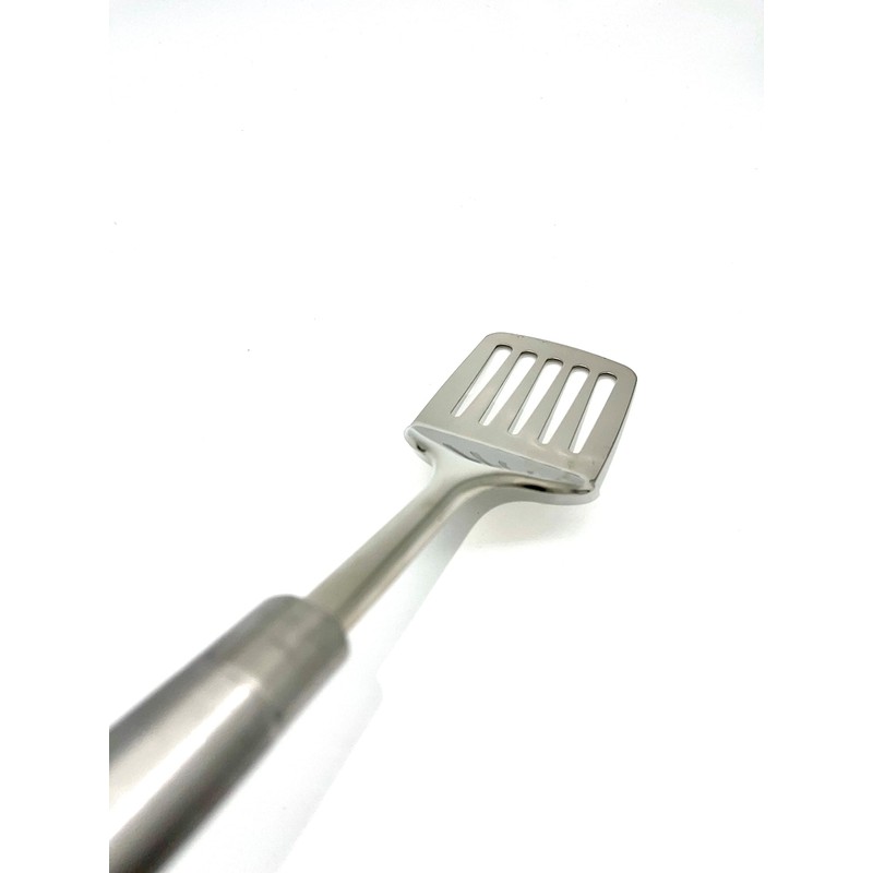 TIJAR® Stainless Steel Spatula Slotted Turner, Strong and Durable Spatula