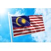 DMSE Malaysia Flag 3X5Ft Foot 100% Polyester 100D Flag