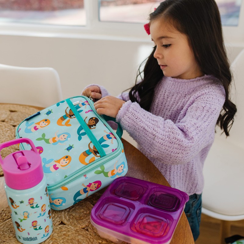 Wildkin Kids Insulated Lunch Box – Durable and Reusable for