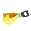 GreatNeck BSB14 Mitre Box and Saw Set, 12 Inch Mitre