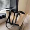 SENDEFN Women's Tote Bag, Canvas Shoulder Bag, Large, Large Capacity,