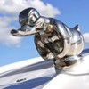 LATRAT Angry Duck Radiator Figure, Angry Duck Car Bonnet Ornament,