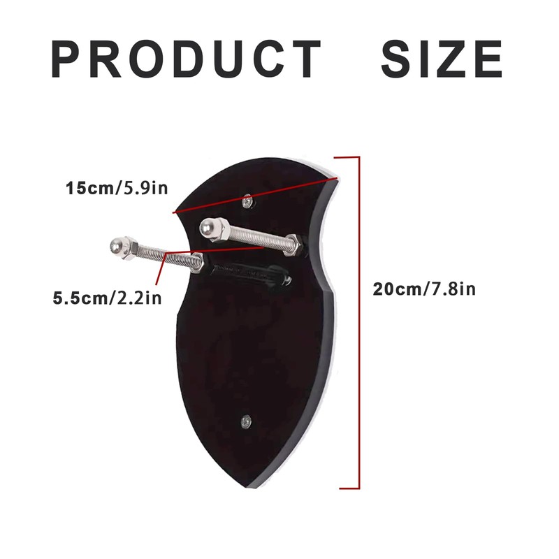 CLKE Sword Holder Wall, Sword Wall Mount, Sword Stand, Wall