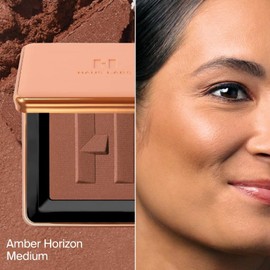HAUS LABS BY LADY GAGA Power Sculpt Velvet Powder Bronzer - Amber Horizon Medium