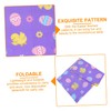 LIFKOME 2pcs Easter Tablecloth Cover for Festive Dining Home and