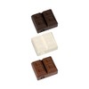 Chocolate Bar Pencil Sharpeners with Scented Erasers (6X pcs)