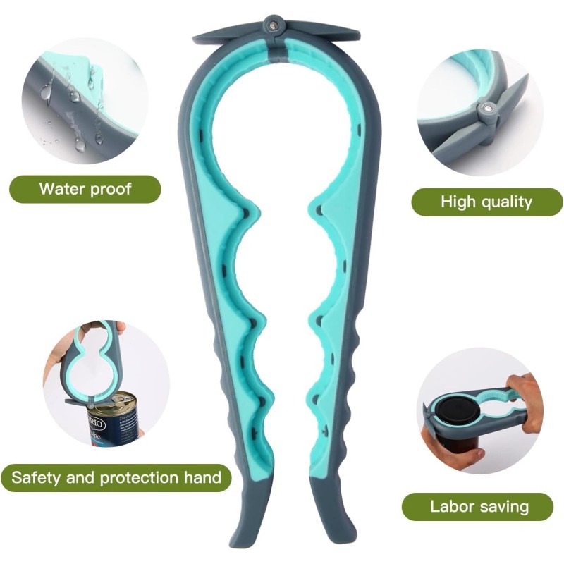 Wolnivi Jar Opener for Weak Hands, Seniors with Arthritis, Bottle